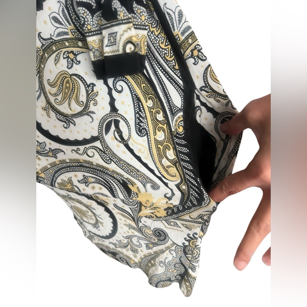 🖤𝐄𝐓𝐑𝐎 Milano Baroque print jersey sheath - Picture 2 of 6
